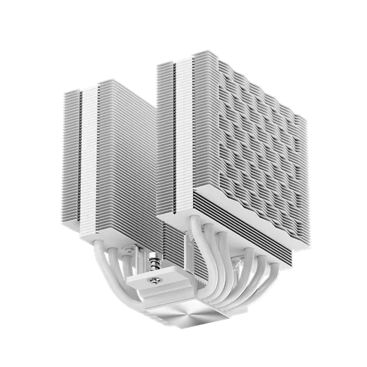 Вентилятор для процессора PCCooler RT620Pro TC ARGB WH TDP 265W 4pin 1851/1700/1200/115x/AM5/AM4 Бел