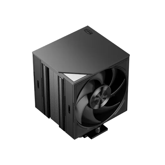 Вентилятор для процессора PCCooler RZ700D BK TDP 270W 4pin PWM 115X/1200/1700/1851/AM4/AM5 Черный