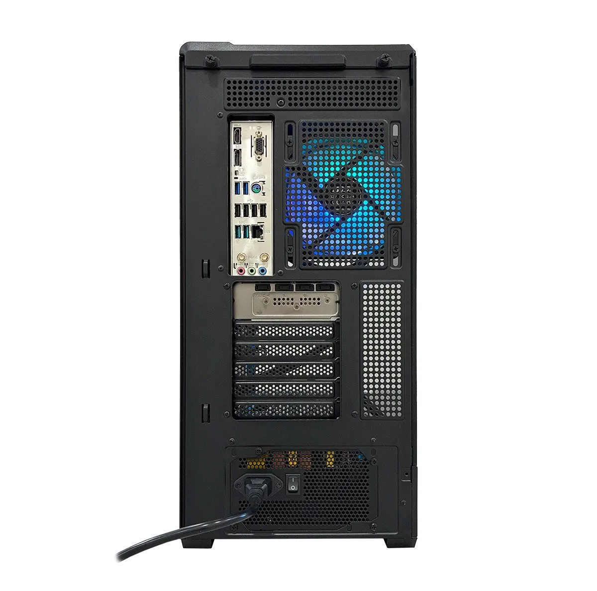 Системный блок Nomad Ultra Game T R7 7800X3D/B650M WIFI/DDR5 32GB/SSD 1TB/RTX 5070/850W/ (NMD-37005)