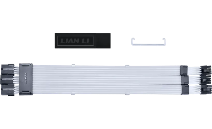 Кабель питания Lian Li Strimer Wireless GPU 3×8 pin с RGB-подсветкой 360мм G89.PW12-1W.00
