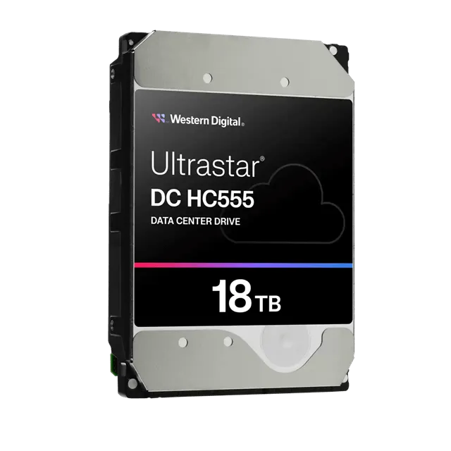 Жесткий диск повышенной надежности HDD 18Tb WD ULTRASTAR 512MB 7200RPM SATA3 3,5" WUH722018CLE6L4