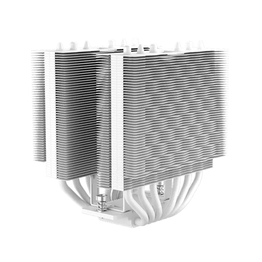 Вентилятор для процессора PCCooler RT620Pro TC ARGB WH TDP 265W 4pin 1851/1700/1200/115x/AM5/AM4 Бел