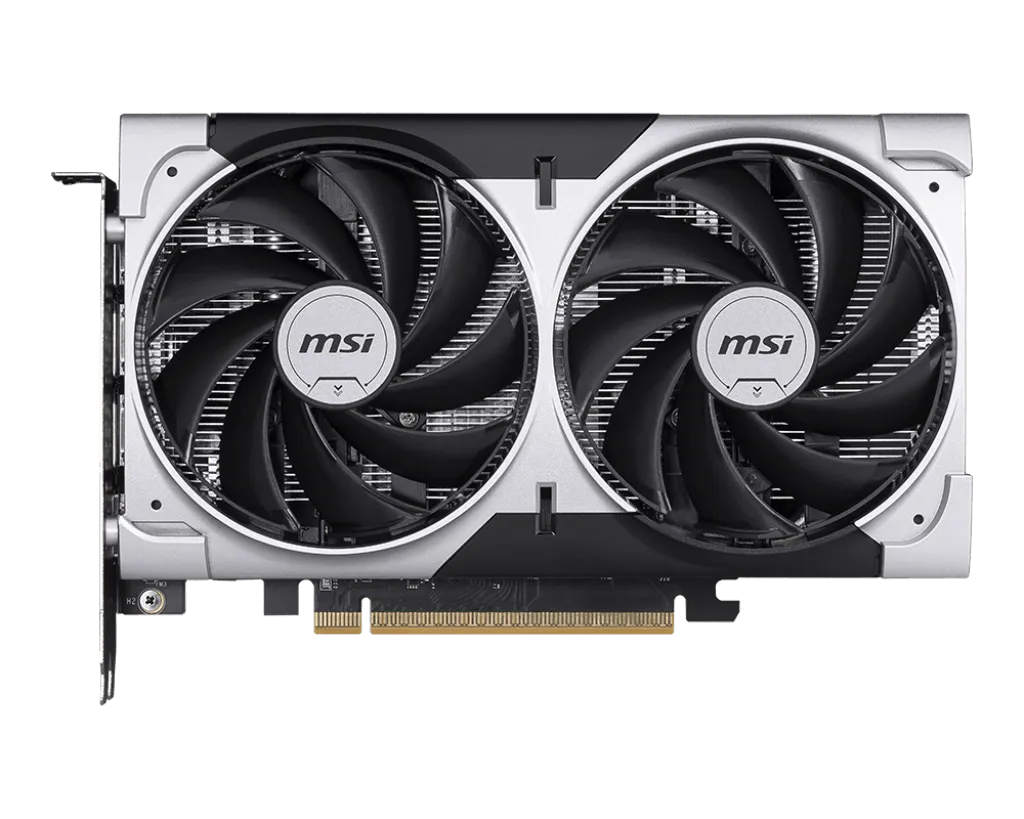 Видеокарта MSI GeForce RTX 5050 8G VENTUS 2X, 8G GDDR6 128bit 1xHDMI 3xDP G5050-8V2