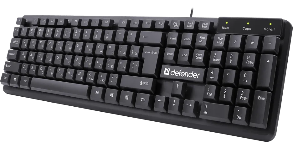 Клавиатура USB Defender Symbol HB-559