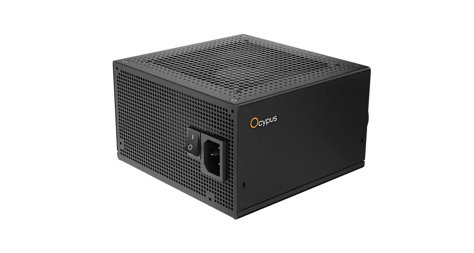 Блок питания Ocypus  550W, Delta P550S, Non modular, 80+ BRONZE, Черный, Delta-P550S-BDFBK025X-EU
