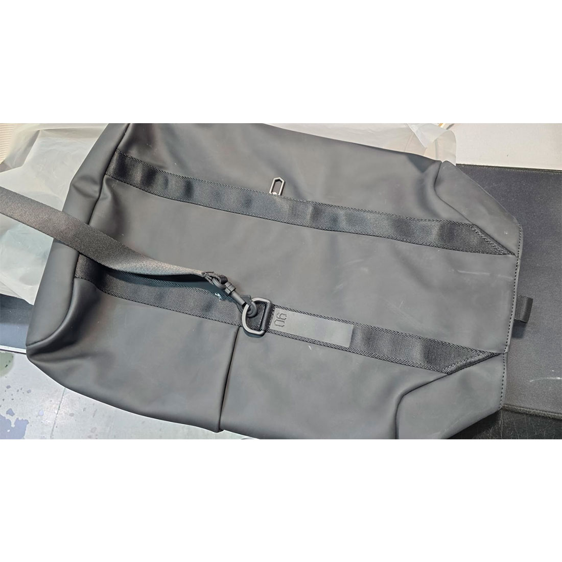 Рюкзак NINETYGO Urban Eusing backpack Черный