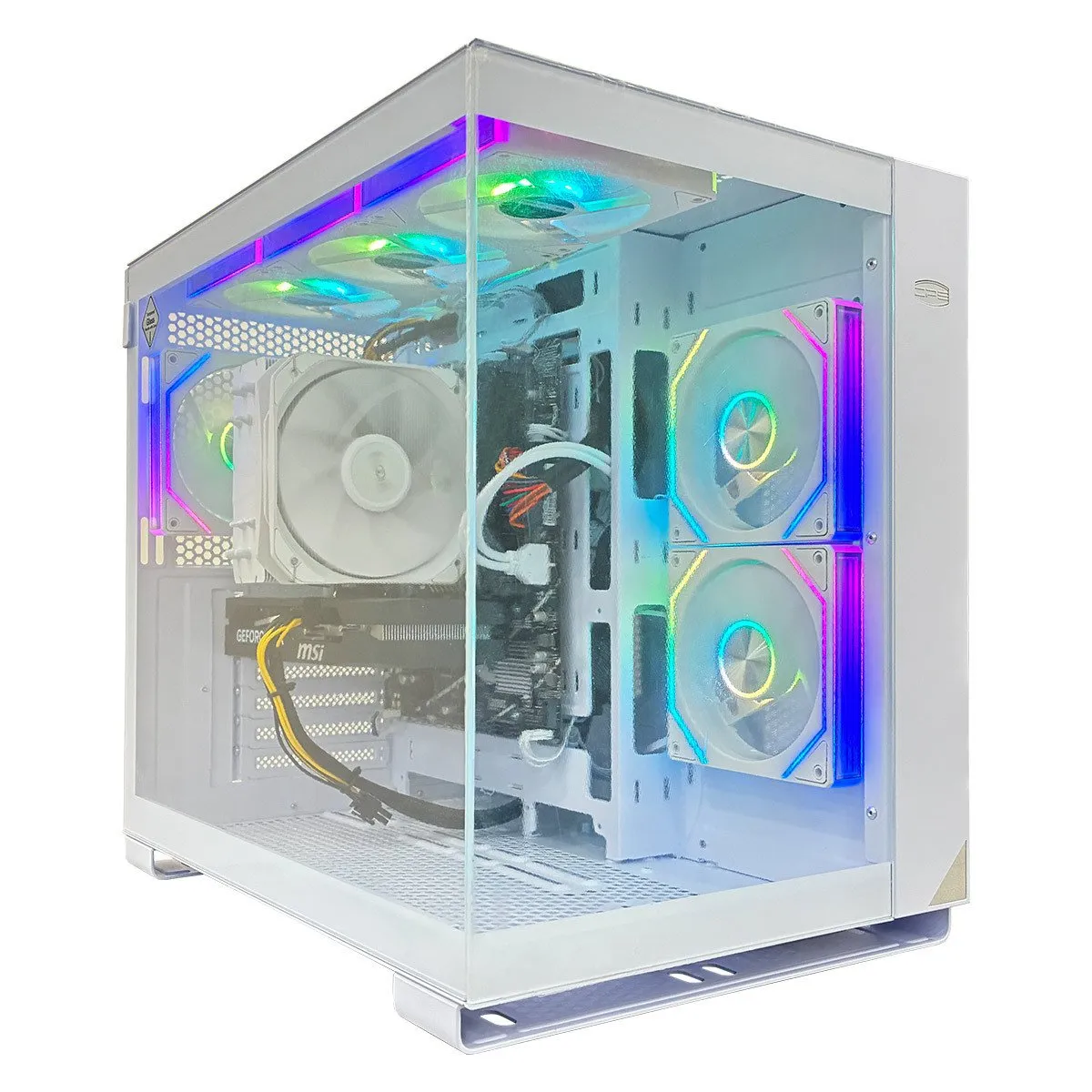 Системный блок Nomad Game T i5-14400F/B760/DDR4 32GB/SSD 1TB/RTX 5060/700W/ (NMD-37001)