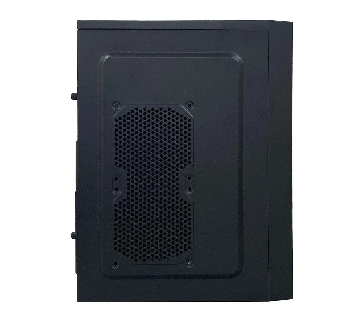 Корпус NOMAD NMD-C6013 mATX 1x3.5" 2x2.5" USB3.0х2 USB2.0х1 Черный, Без БП