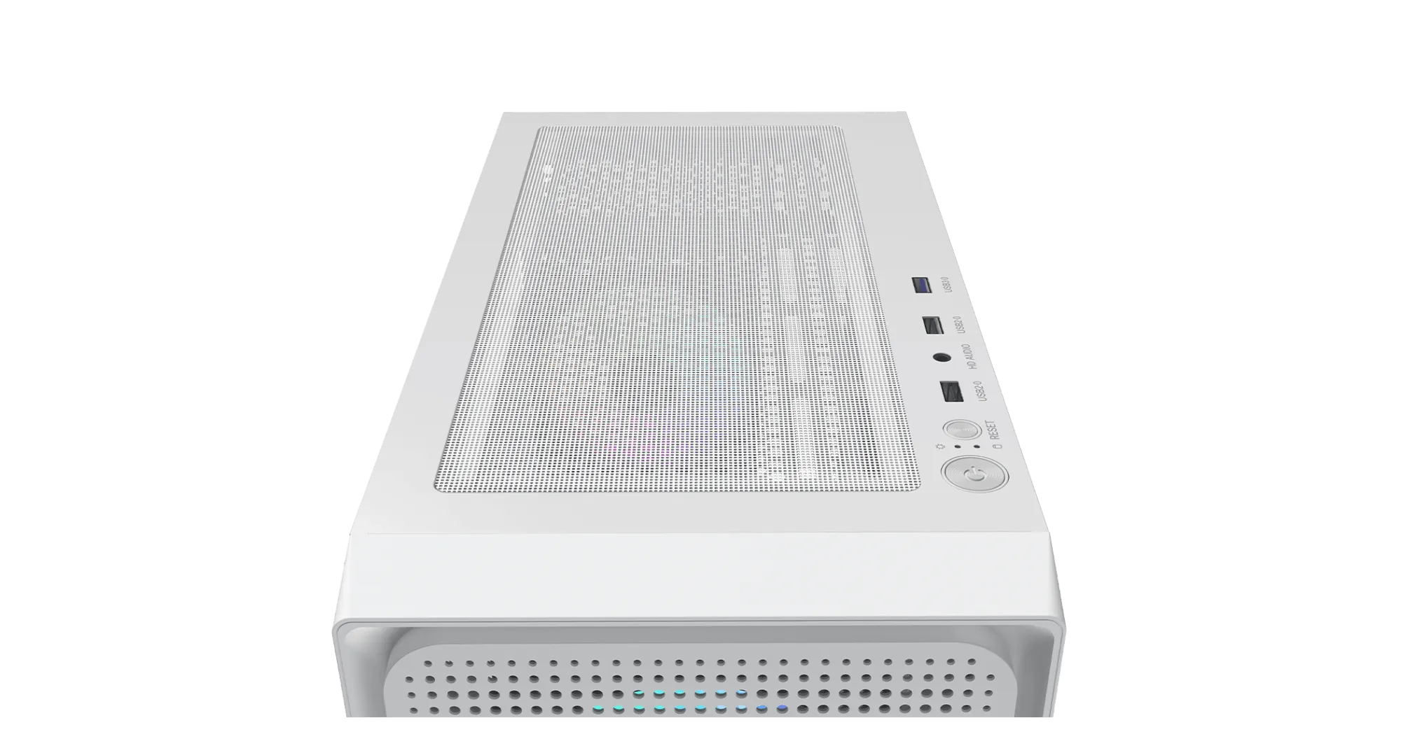 Корпус Ocypus Gamma C50 WH ARGB mATX/ITX 3xUSB Белый Gamma-C50-WHG400XX-GL