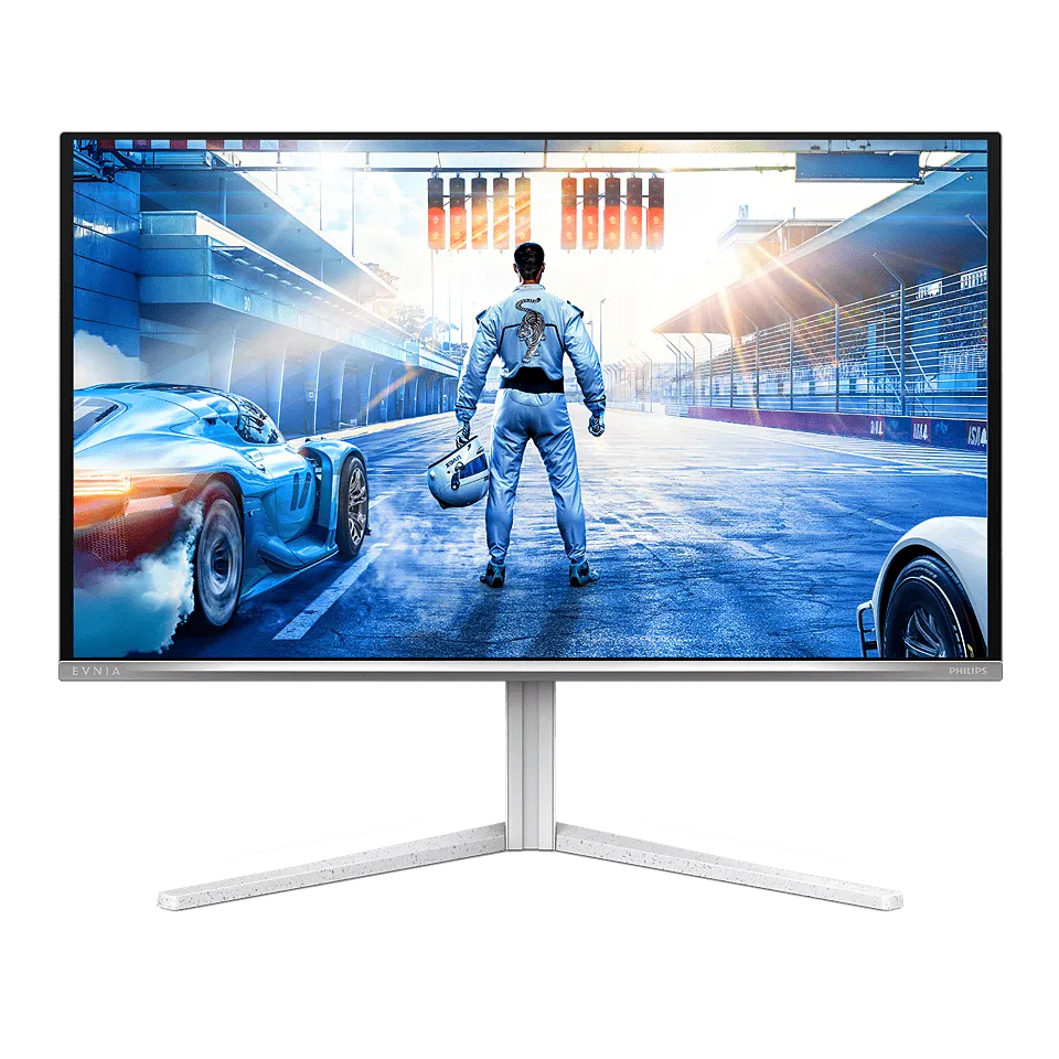 Монитор 27" PHILIPS 27M2N6501L/00/01 QD-OLED 2560x1440 240Hz 0,03мс 400кд/м 1,5M:1 2xHDMI 1xDP Белый