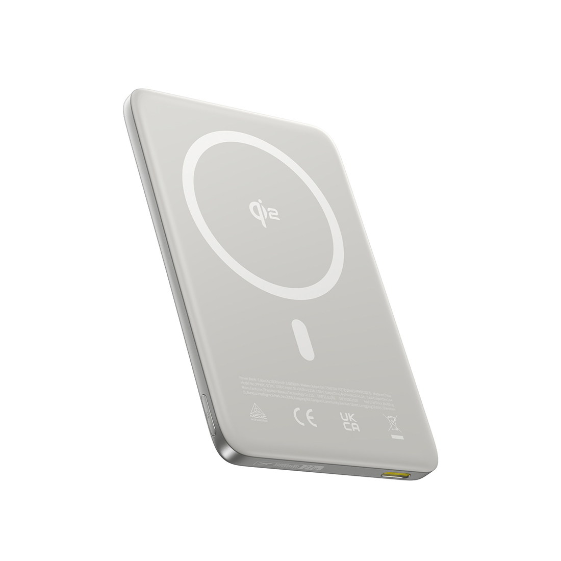 Портативный внешний аккумулятор Baseus PicoGo AM41 Ultra-Slim 5000mAh 20W Titanium (P1007680C853-00)