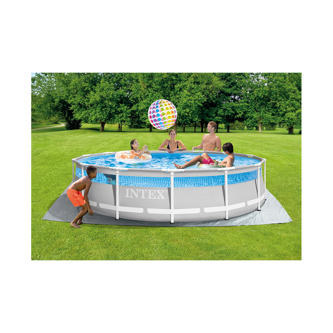 Каркасный бассейн Intex 26722NP