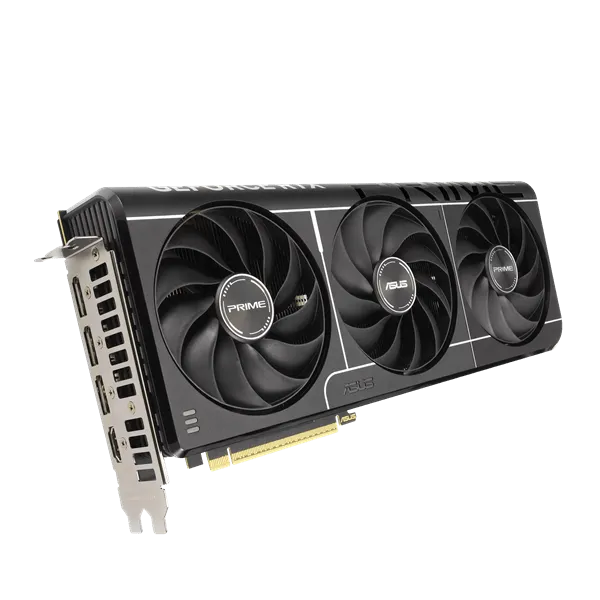 Видеокарта ASUS GeForce RTX5080 PRIME 16GB GDDR7 OC Edition 256bit HDMI 3DP PRIME-RTX5080-O16G