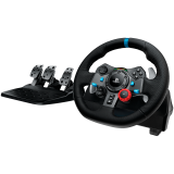 LOGITECH G29 Driving Force Racing Wheel - PC/PS - BLACK - USB