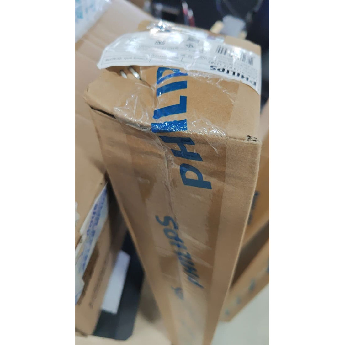 Линейный подвесной светильник Philips RC095V LED26S/840 PSU W07L120 BK GM G2