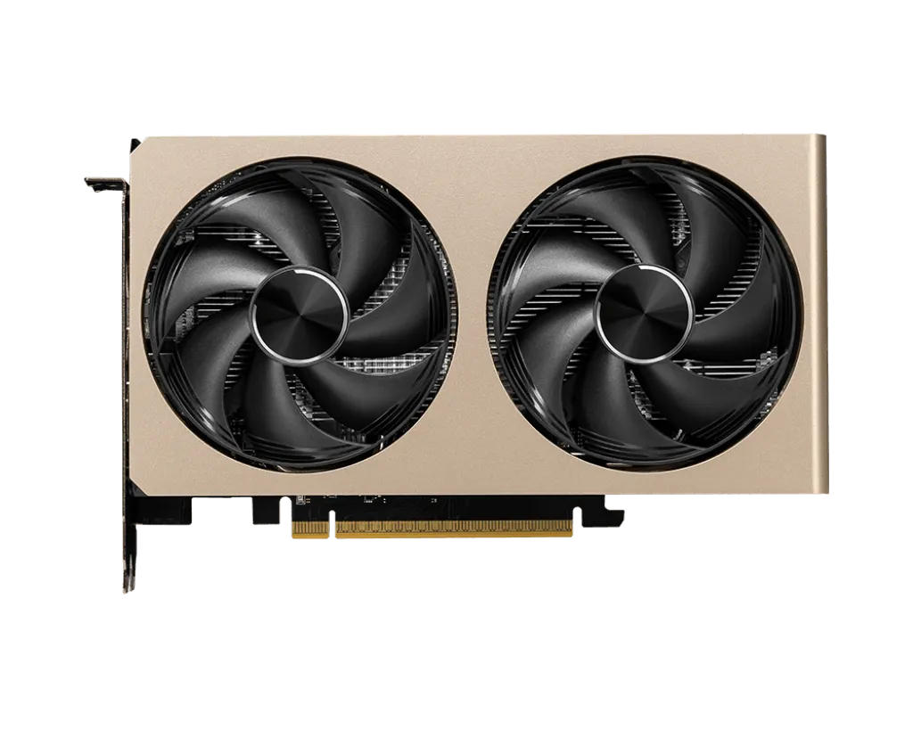 Видеокарта MSI GeForce RTX 5060 8G INSPIRE 2X OC, 8Gb GDDR7 128-bit 1xHDMI 3xDP G5060-8I2C