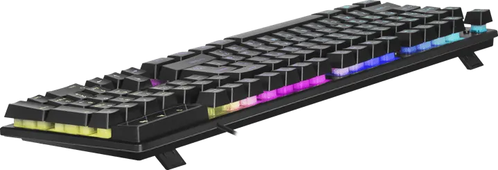 Клавиатура проводная игровая Defender Mayhem GK-360DL, ENG/RUS, USB, RGB подсветка, НОВИНКА!