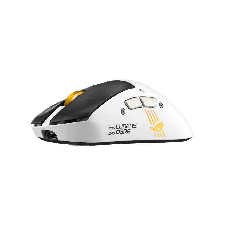 Мышь ASUS ROG KERIS II ORIGIN-KJP/WHT беспроводная, RGB, 42000dpi USB White 90MP04L0-BMUA10