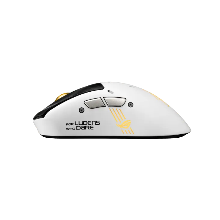 Мышь ASUS ROG KERIS II ORIGIN-KJP/WHT беспроводная, RGB, 42000dpi USB White 90MP04L0-BMUA10