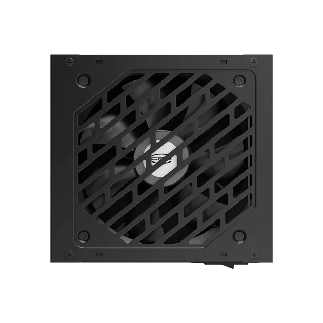 Блок питания PCCooler  700W, AF700, Non Modular, ATX, 80+, КПД ≥80%, Fan 120mm, Черный, P1-AF700-N1H