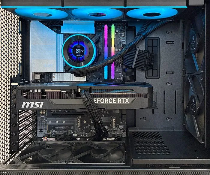 Системный блок Nomad Elite T Ultra 9 285K/Z890 WIFI/DDR5 32GB/SSD 2TB/RTX 5070Ti/1000W/ (NMD-36999)