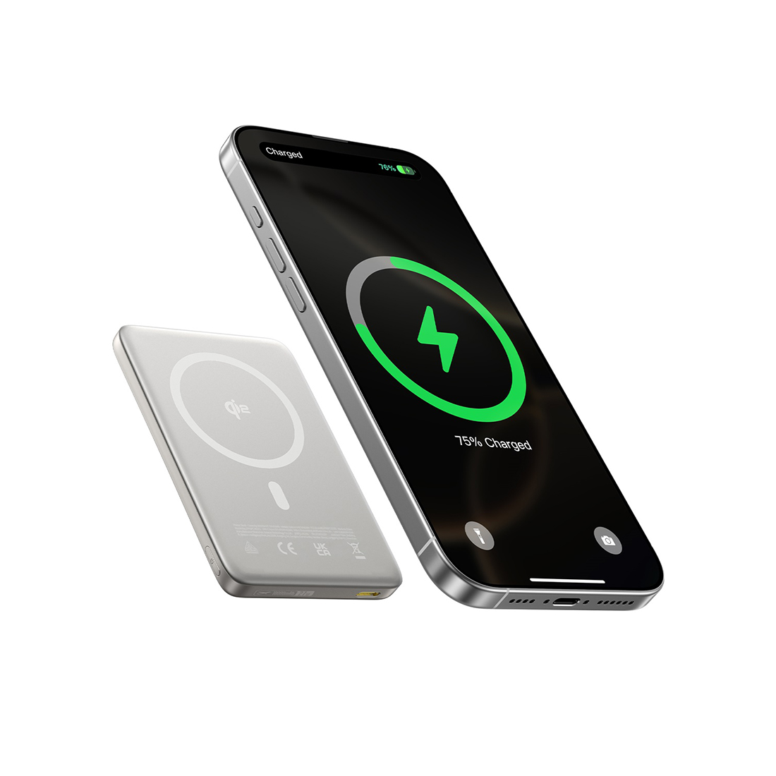 Портативный внешний аккумулятор Baseus PicoGo AM41 Ultra-Slim 5000mAh 20W Titanium (P1007680C853-00)