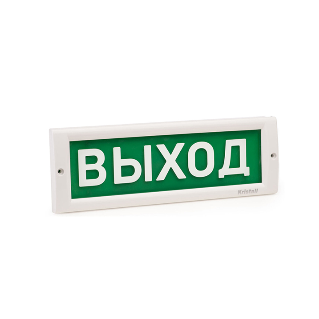 Оповещатель световой ЭиА КРИСТАЛЛ-24 Шығy/Выход