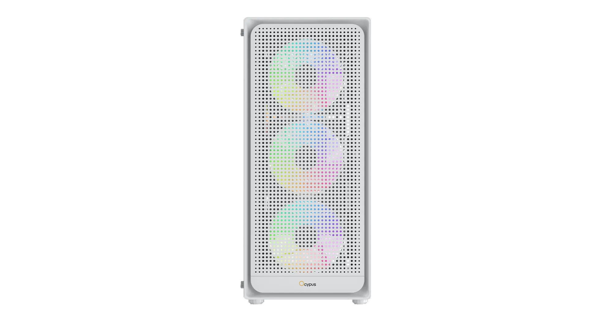 Корпус Ocypus Gamma C50 WH ARGB mATX/ITX 3xUSB Белый Gamma-C50-WHG400XX-GL