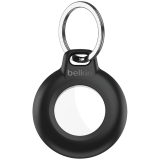 BELKIN Secure Holder - Airtag - Waterproof Keyring - 1 Pack, Black