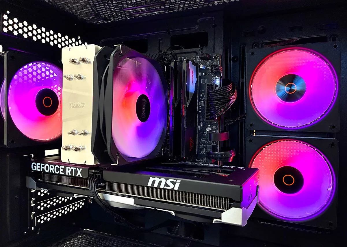 Системный блок Nomad Game T i5-14400F/B760M WIFI/DDR5 32Gb/SSD 1TB/RTX 5060Ti 16GB/750W/ (NMD-37006)