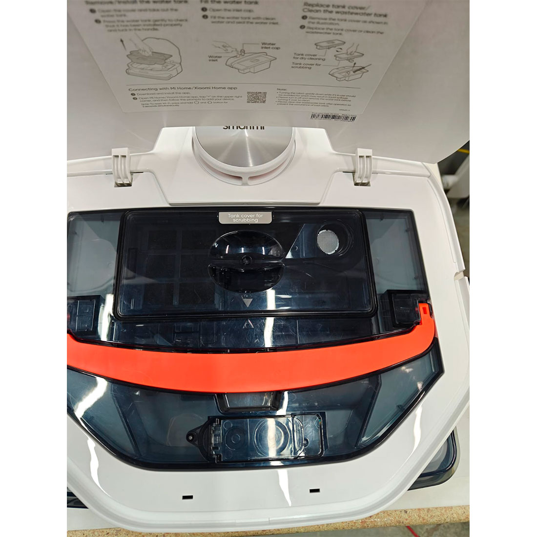 Робот-пылесос Smartmi VortexWave Robot Vacuum Cleaner Белый