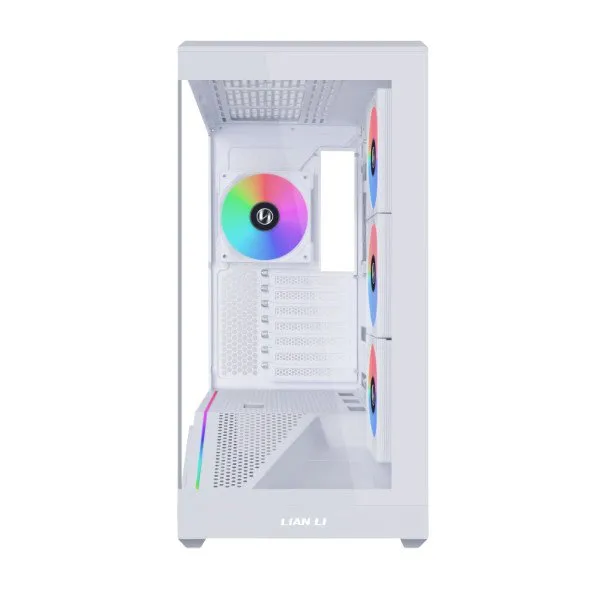 Корпус Lian Li Vector V100W E-ATX/ATX/mATX/ITX G99.V100W.01 2xUSB3.0, USB3.1, Type-C White