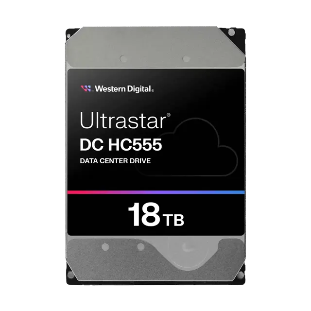 Жесткий диск повышенной надежности HDD 18Tb WD ULTRASTAR 512MB 7200RPM SATA3 3,5" WUH722018CLE6L4