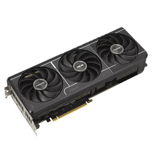 Видеокарта ASUS GeForce RTX5080 PRIME 16GB GDDR7 OC Edition 256bit HDMI 3DP PRIME-RTX5080-O16G