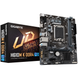 Материнская плата GIGABYTE H610 LGA1700 2 x DDR4 DIMM 1 x M.2 2 x SATA HDMI mATX