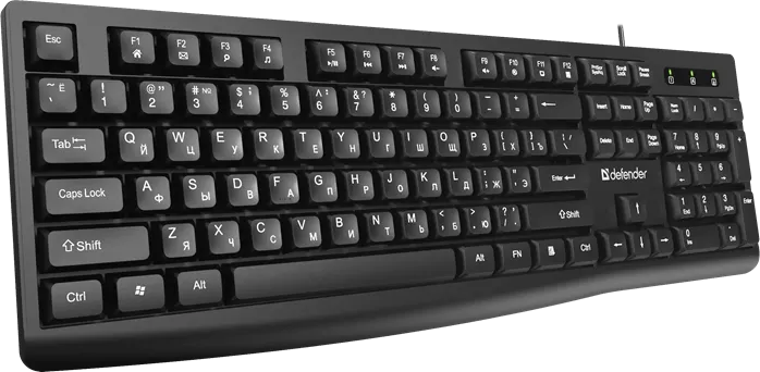 Клавиатура USB Defender Navigator HB-138