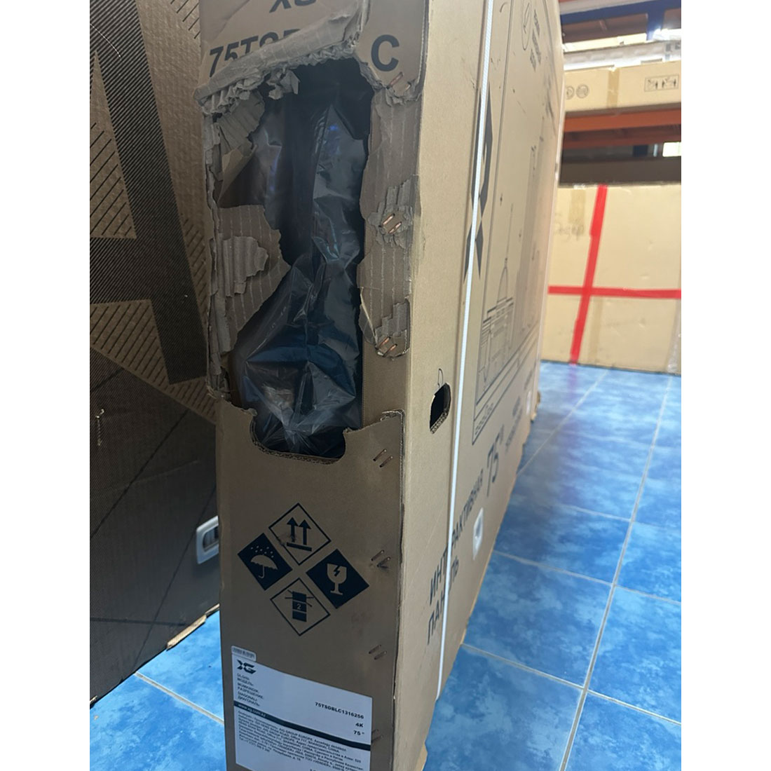 Интерактивная панель XG 75TSDBLC1316256