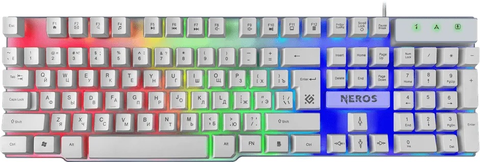 Клавиатура USB Defender Neros GK-147
