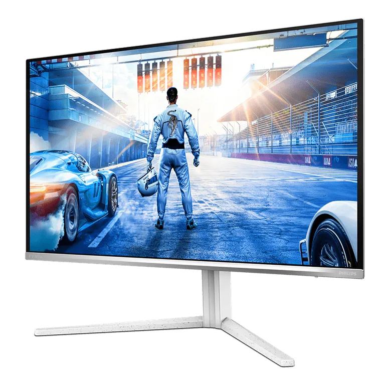 Монитор 27" PHILIPS 27M2N6501L/00/01 QD-OLED 2560x1440 240Hz 0,03мс 400кд/м 1,5M:1 2xHDMI 1xDP Белый