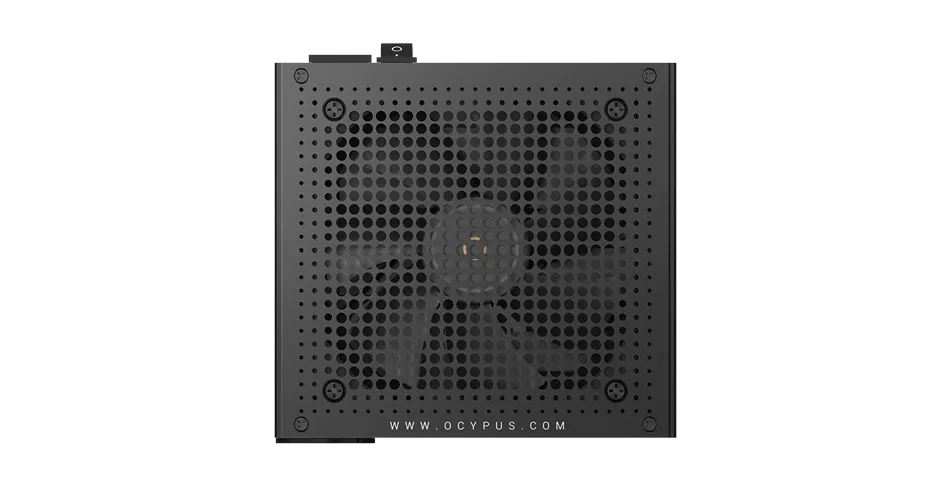 Блок питания Ocypus  550W, Delta P550S, Non modular, 80+ BRONZE, Черный, Delta-P550S-BDFBK025X-EU