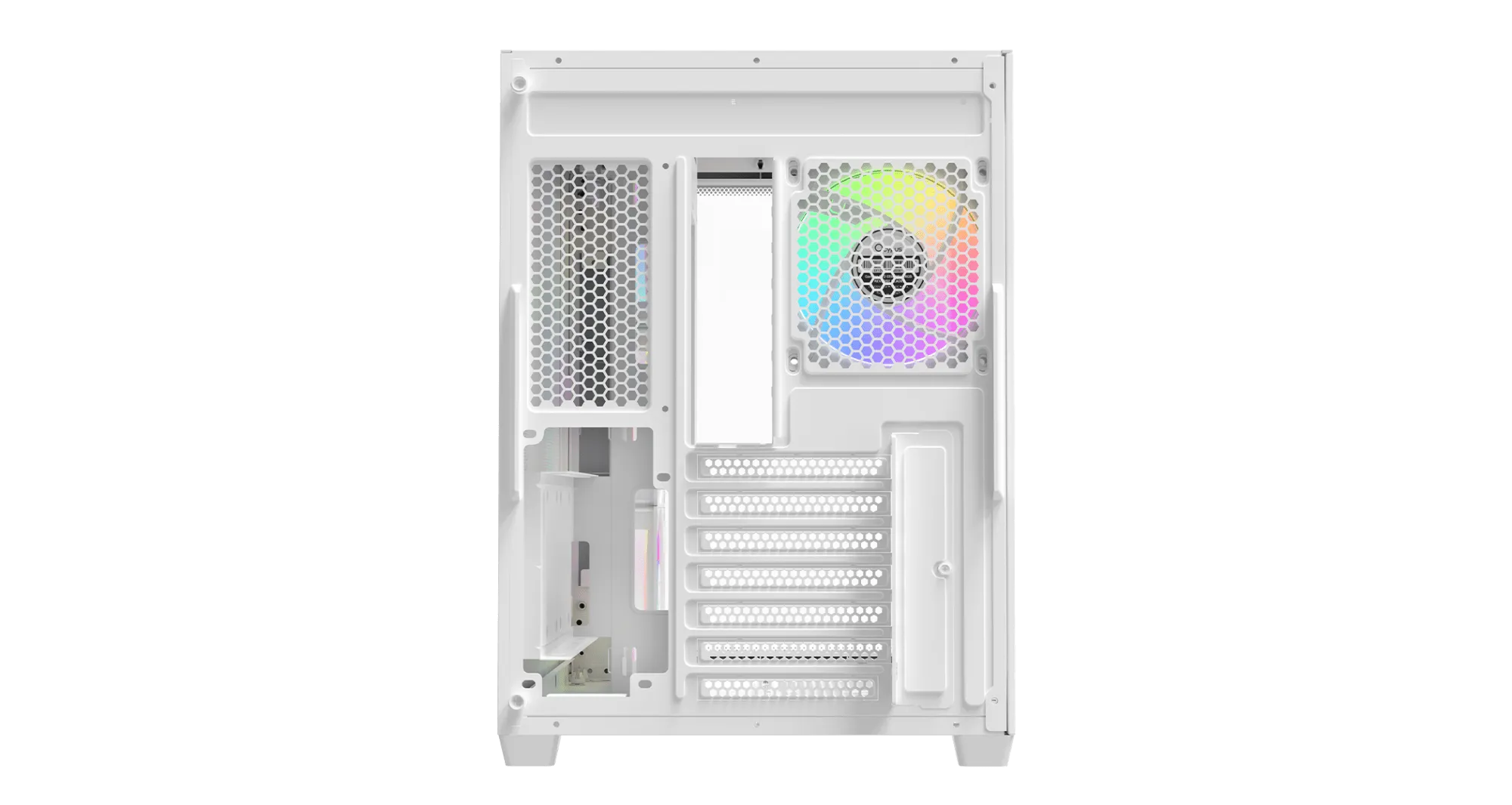 Корпус Ocypus Iota C70 WH Curve ARGB Digital ATX/mATX/mITX 2xUSB Type-C Белый Iota-C70-WHD400CD-GL