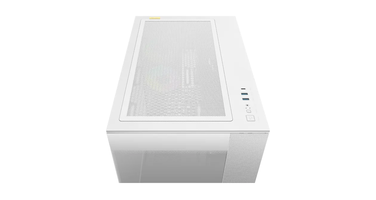 Корпус Ocypus Delta C74 WH ARGB ATX/MATX/ITX, USB3.0x2, Type C, Белый, Delta-C74-WHD200XX-GL