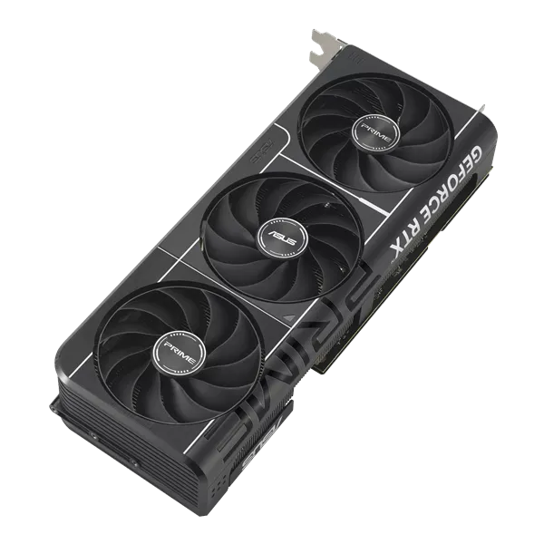 Видеокарта ASUS GeForce RTX5080 PRIME 16GB GDDR7 OC Edition 256bit HDMI 3DP PRIME-RTX5080-O16G