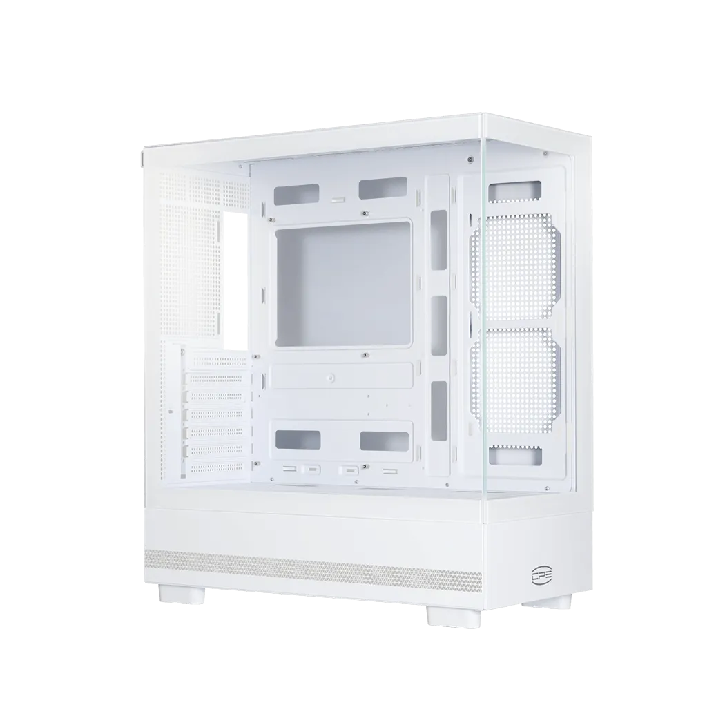 Корпус PCCooler C3Q500 WH ATX/mATX/ITX Type-C, USB3.0, USB2.0 Белый