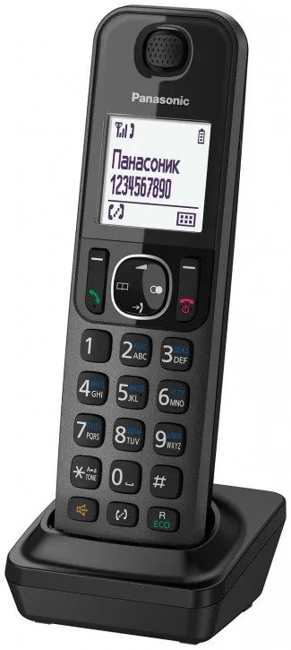 Радиотелефон PANASONIC KX-TGF310 (RUM) Черный металлик