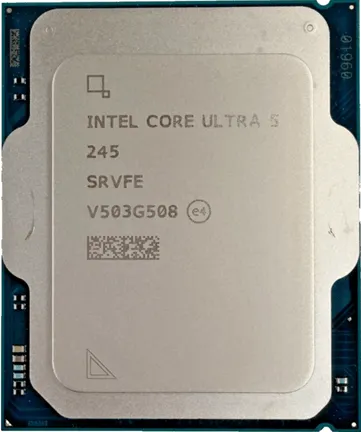 Процессор Intel Core Ultra 5 245 3.5/5.1GHz 14C/14T Arrow Lake 121W FCLGA1851 TRAY