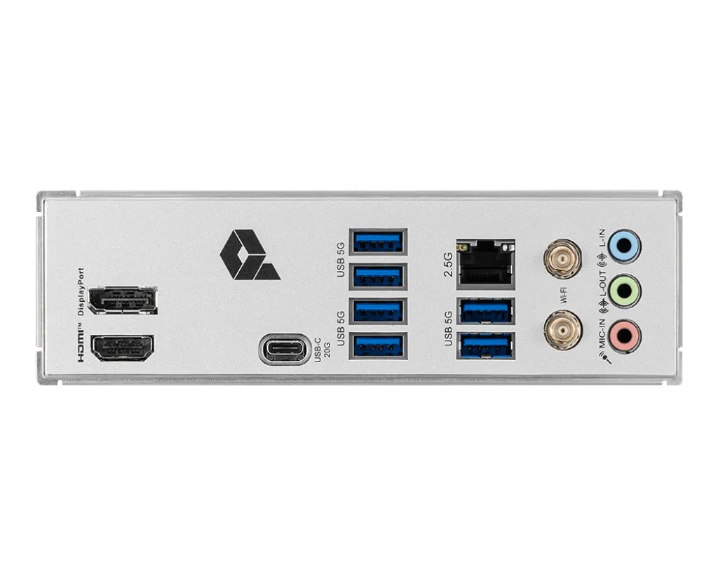 Материнская плата MSI PRO Z890-S WIFI6E LGA1851 4xDDR5 4xSATA3 RAID 3xM.2 HDMI DP Type-C ATX