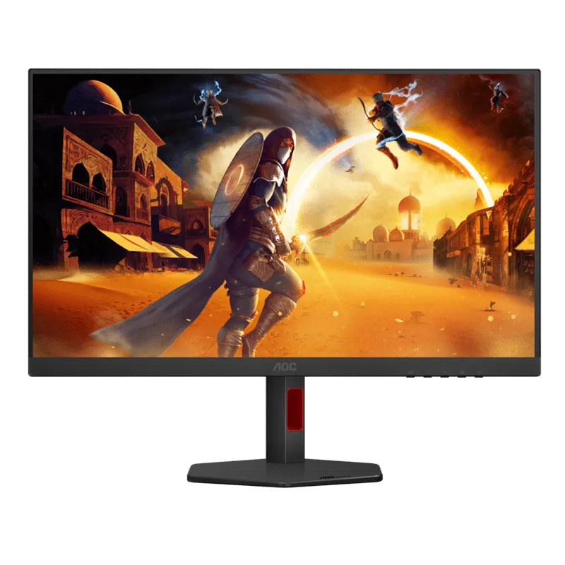 Монитор Игровой 27" AOC Q27G4SRU/01 IPS 2560x1440 320Hz 1ms 450cd/m 1000:1 2xHDMI 1xDP 2Wx2 Black