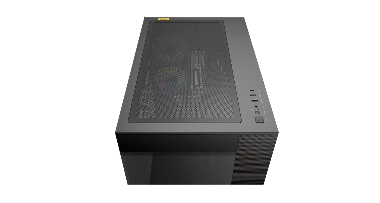 Корпус Ocypus Delta C74 BK ARGB ATX/MATX/ITX, USB3.0x2, Type C, Черный, Delta-C74-BKD200XX-GL