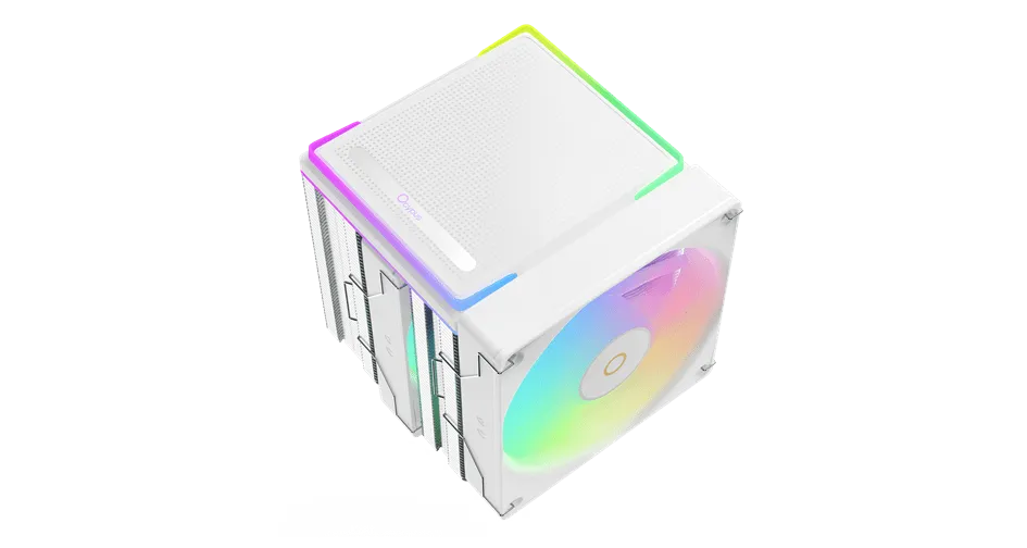 Вентилятор для процессора Ocypus Delta A62 SE WH ARGB TDP 250W 4-pin 1851/1700/1200/AM5/AM4 Белый